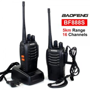 Coppia Ricetrasmittenti Walkie Talkies baofeng